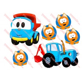 Вафельна картинка Мультфільми різні 361
